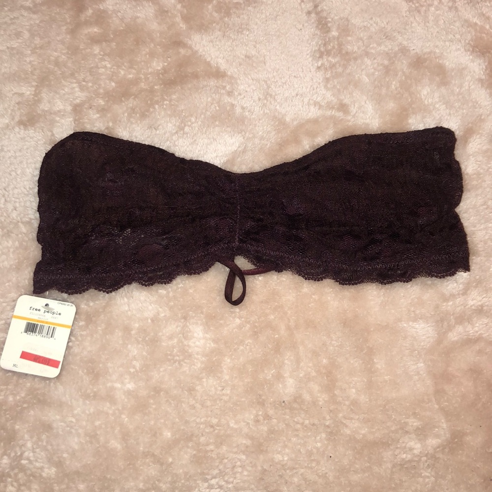 Free People Lace Bandeau